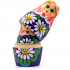 Russian Doll with with Bouquet of Chamomile Flowers Set of 5 pcs
