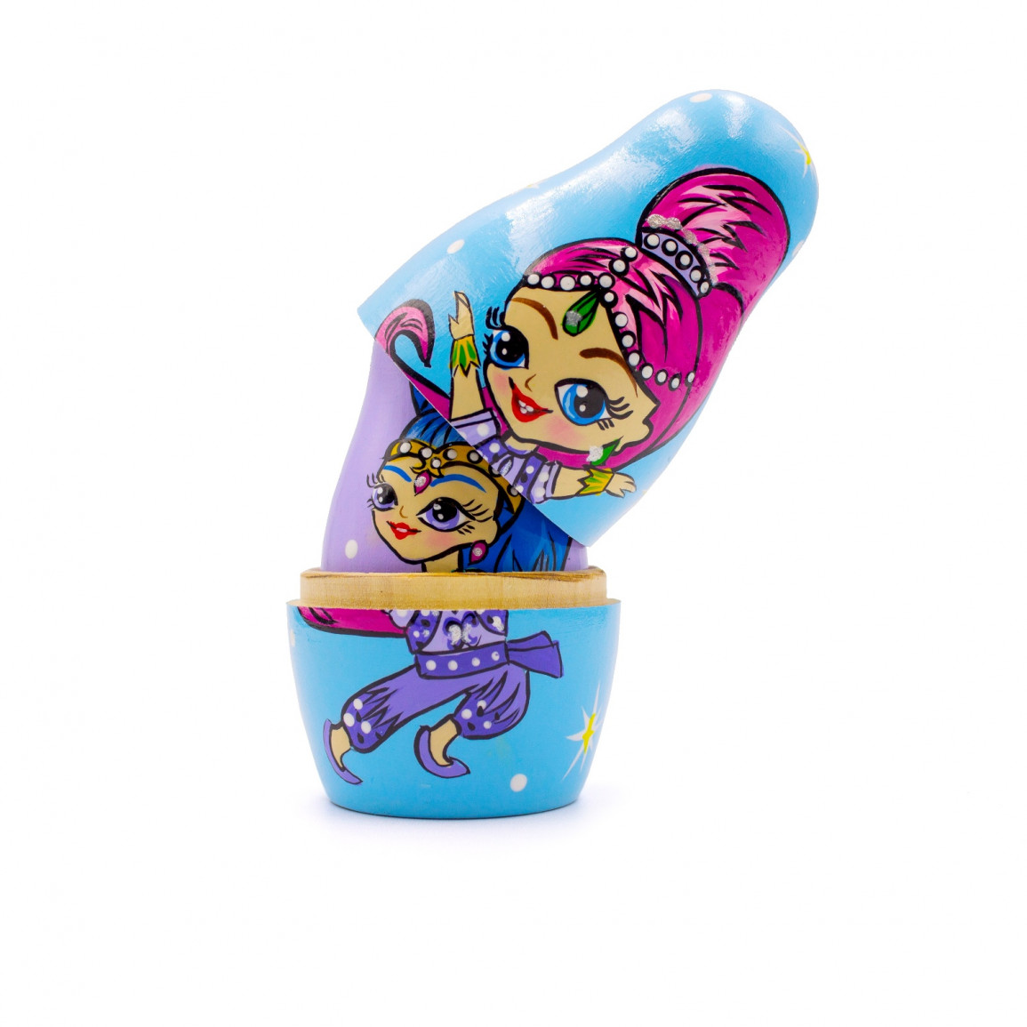 Shimmer and shine doll set deals