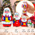 Santa Nesting Dolls Set of 5 pcs - Christmas Decorations