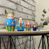 Russian Family Nesting Dolls Set of 5 pcs
