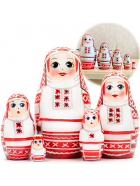 Belarusian nesting dolls