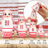 Traditional Russian Doll in Belarusian National Clothes Set 5 pcs