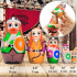 Vikings Nesting Dolls Set of 5 pcs - Viking Decor