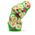 Matryoshka Dolls in Summer Dress with Chamomile Flower Decorations Set of 7 pcs