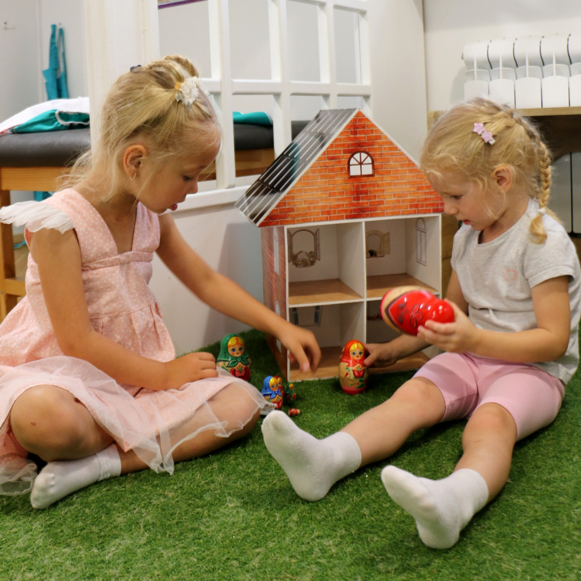 Dollhouse Diy Russian Doll House Traditional Russian Nesting Dolls