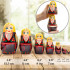 Matryoshka Nesting Dolls in Norwegian Folk Costume Bunad Set of 7 pcs