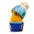Matryoshkas Russian Nesting Dolls Cartoon Adventure Time Set 7 pcs