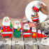 Nesting Dolls with Santa Claus Decoration Set of 7 pcs