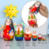 Russian Dolls with Characters from Tale Snow White and The Seven Dwarfs Set of 7 pcs