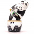 Panda Bear Nesting Dolls Set of 7 pcs