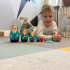 Dentist Nesting Dolls Set of 7 pcs - Gift for Doctor