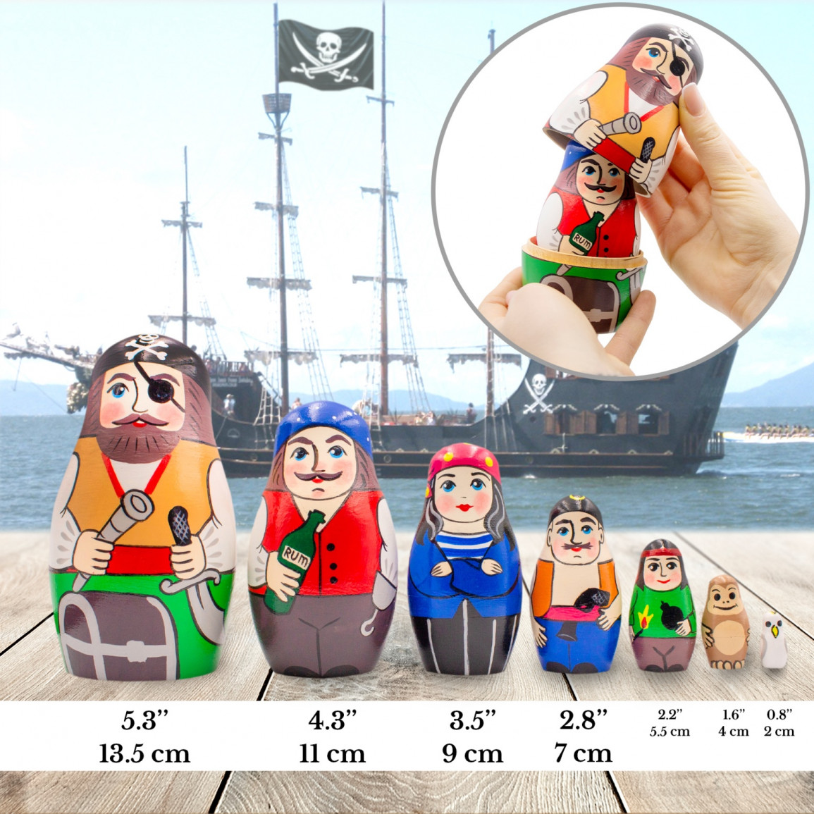 The Pirate Bay Users Targeted By Russian Doll 'PirateMatryoshka' Malware