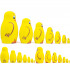 Duck Nesting Dolls Set of 7 Pcs