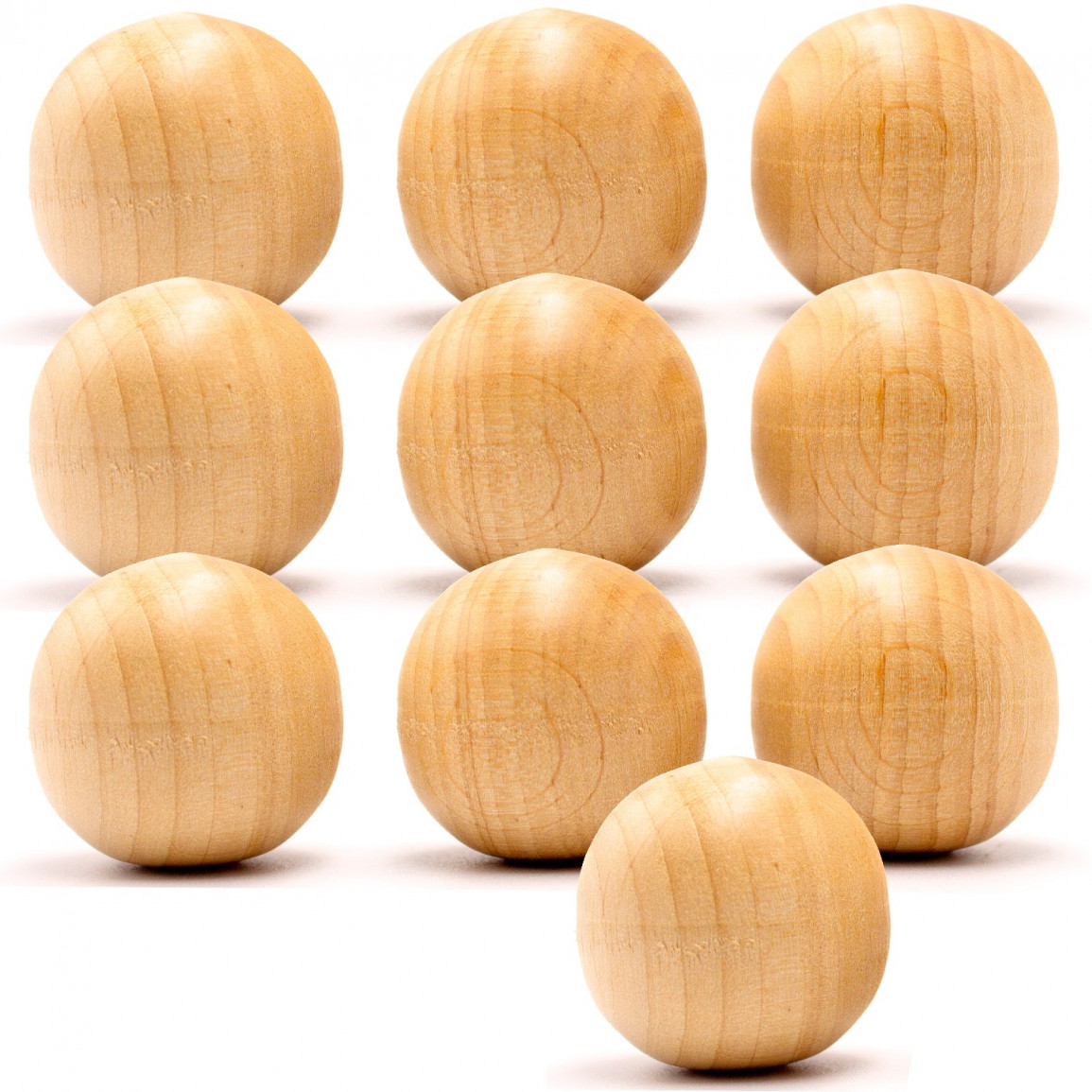 Round Wooden Ball, Bag of Wood Round Ball, Small Wooden Balls, for