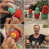 Lot of 9 Blank Russian Nesting Dolls for DIY Craftwork Each Doll 5 Pcs