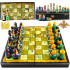 Themed Chess Board Game Napoleonic Wars of 1812 Borodino Battle