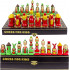 Nesting Dolls Chess Set for Kids - Chess for Kids Matryoshka Dolls
