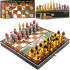 Themed Chess Kulikovo Battle Russian Knights vs Mongol Golden Horde Soldiers