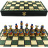 Chess Board Game Set - Figures Russian Nesting Dolls Matryoshka