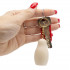 Blank Nesting Doll Keychain 5 pcs
