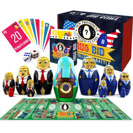 True Bid Board Games - Biden Trump 2020 Fun Family Board Games
